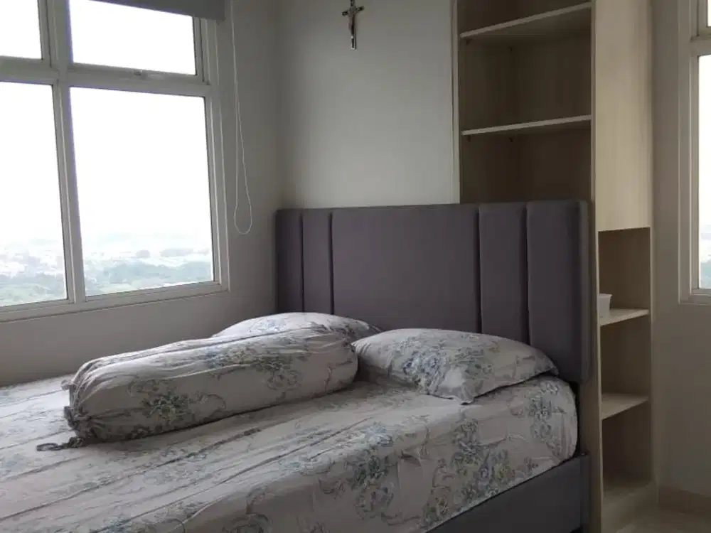 Disewa Apartement Springlake 3 BR Hoek Furnish Cantik Siap Huni Yuk Dicek Kawan