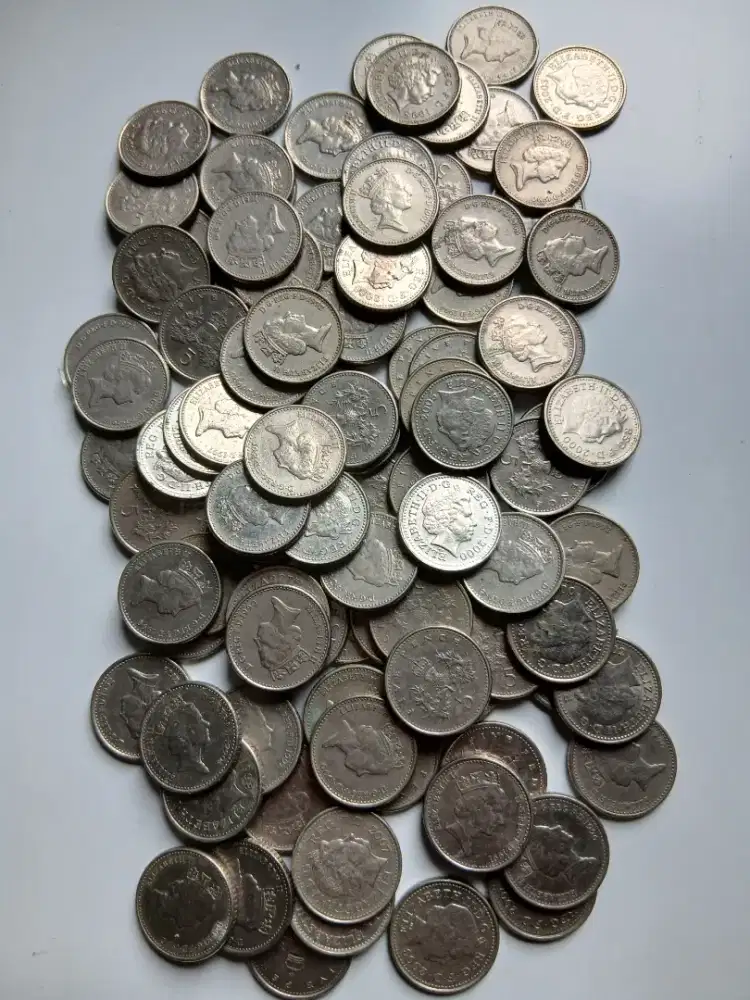 Koin luar negeri five cent