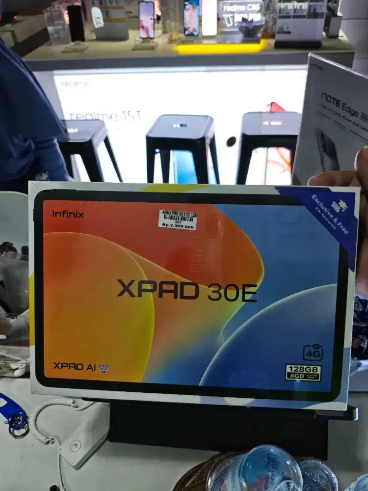 Infinix XPAD 30 e ready stok ditoko Atlantis