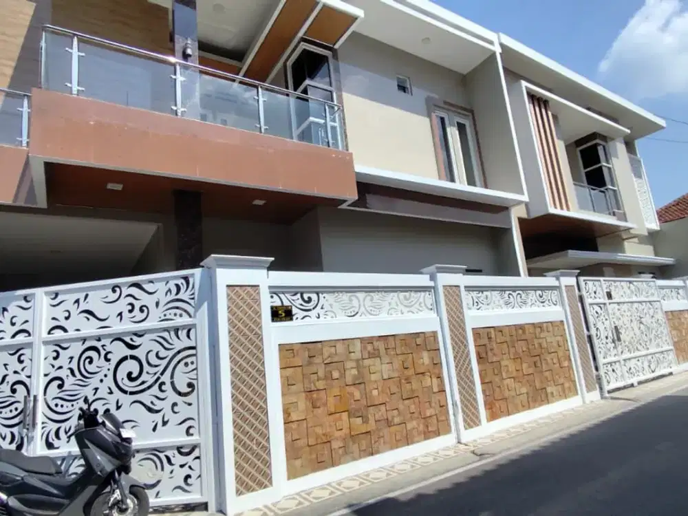 Dijual Cepat Rumah Baru Lokasi Banjarsari,Solo Luas 120m2 Bu!!