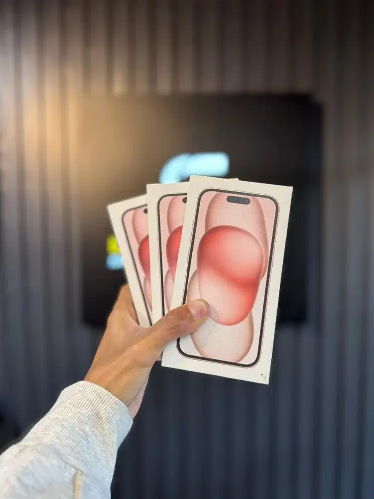 15 128GB, PINK (NEW BNIB GARANSI IBOX)