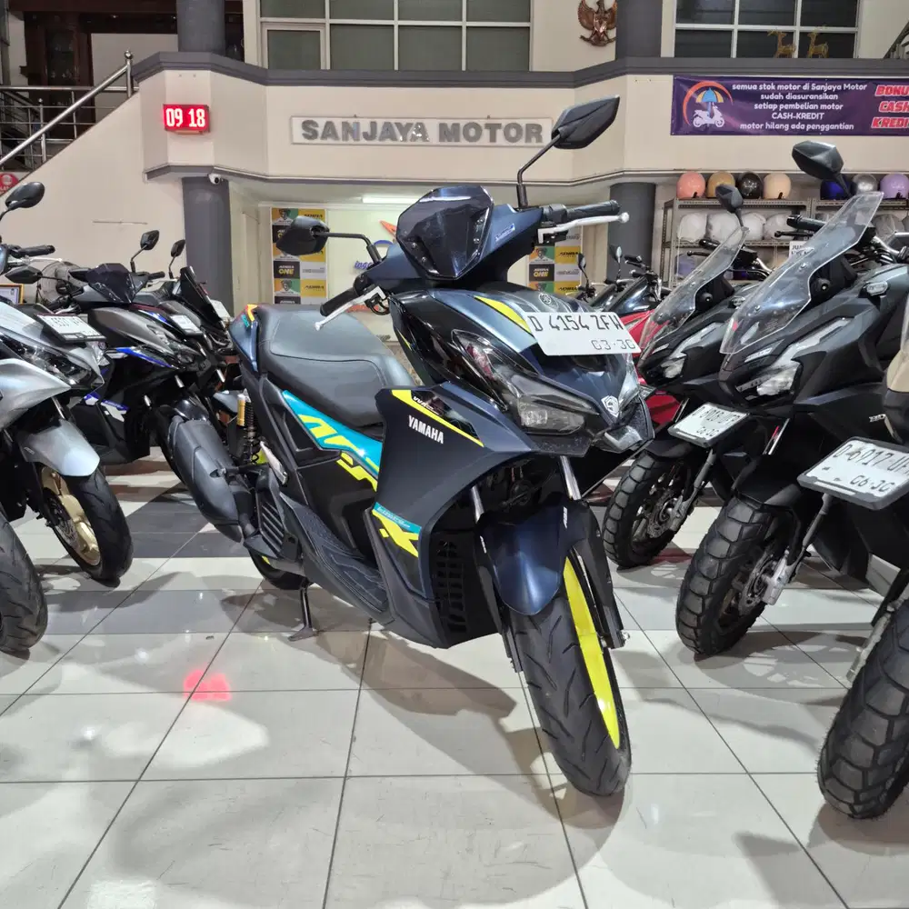 Yamaha Aerox Alpha Cybercity ABS 2025, Wildan Sanjaya Motor Bandung