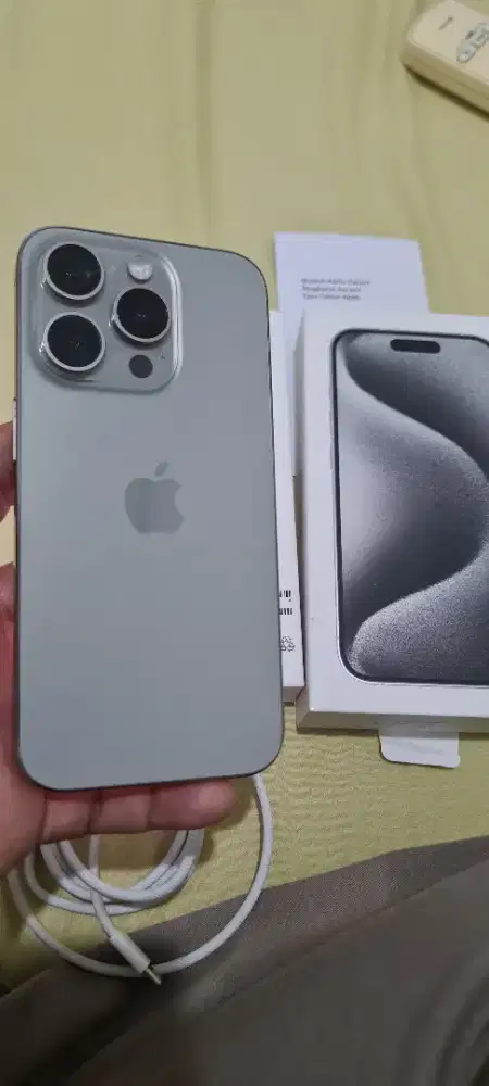 Iphone 15 Pro Eks Ibox PA/A 128 Gb