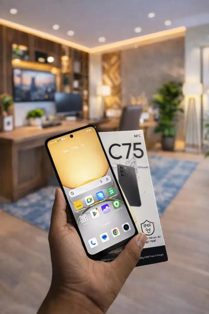 Realme C75 8/256 Fullset