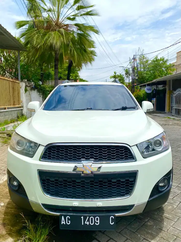 Chevrolet Captiva Diesel 2013