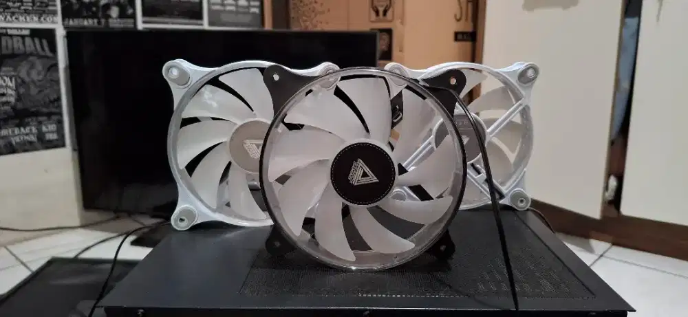 Fan casing paradox gaming masih baru, copotan dari casingnya 100rb 3