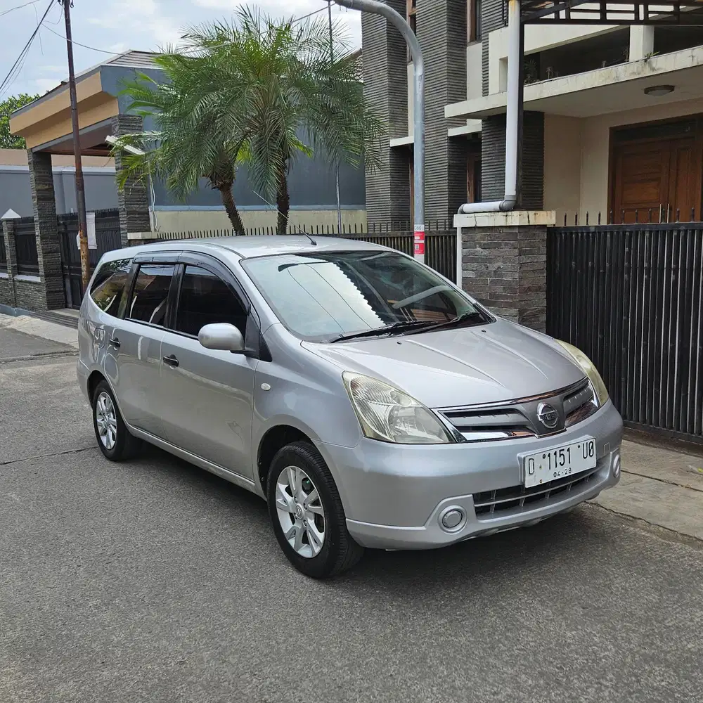 Nissan Grand livina sv xv 2013 pemakaian 2014 2015