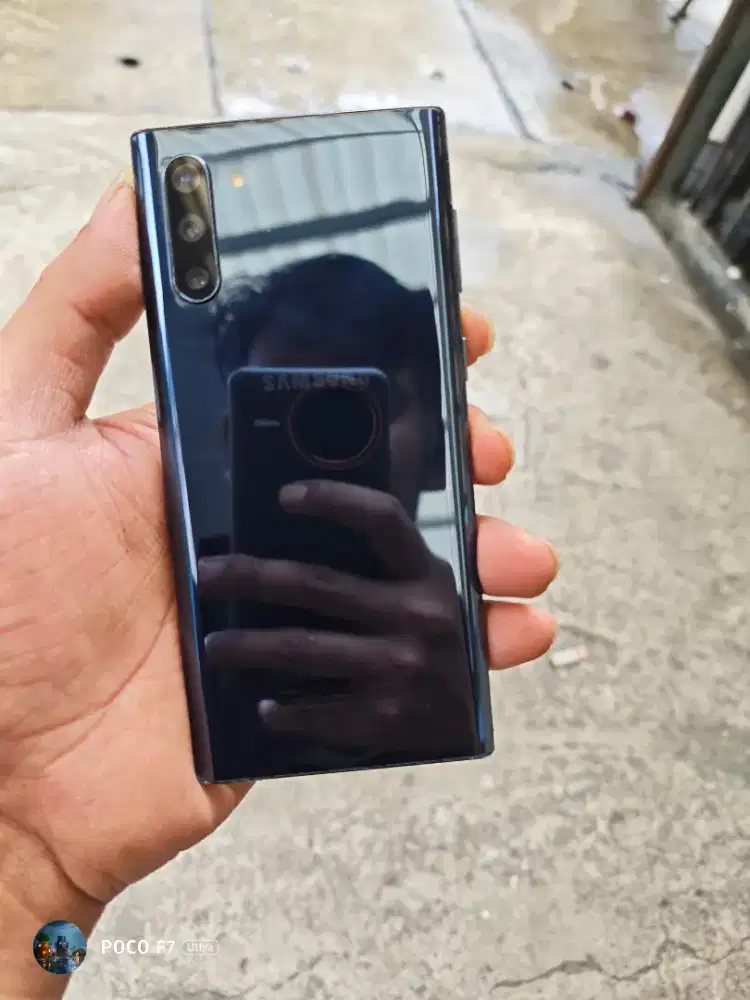 Samsung galaxy note 10 5g 12/256 hp cas