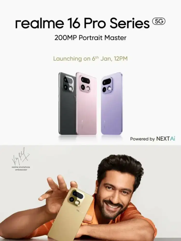 BLIND PRE ORDER REALME 16 SERIES.OPEN SKRG