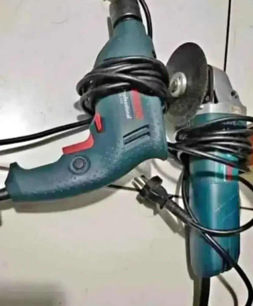 Jual bor dan grenda dan bor bobok merk bosch