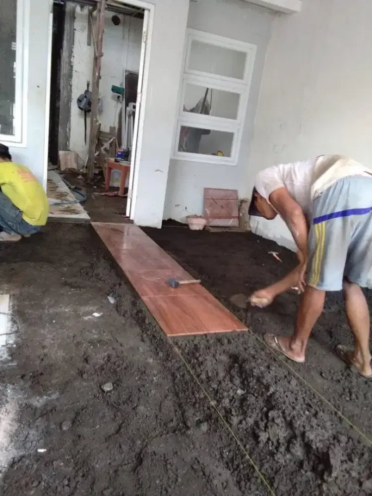 Tukang bangunan & listrik