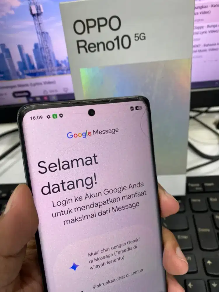 Oppo reno 5G 8/256