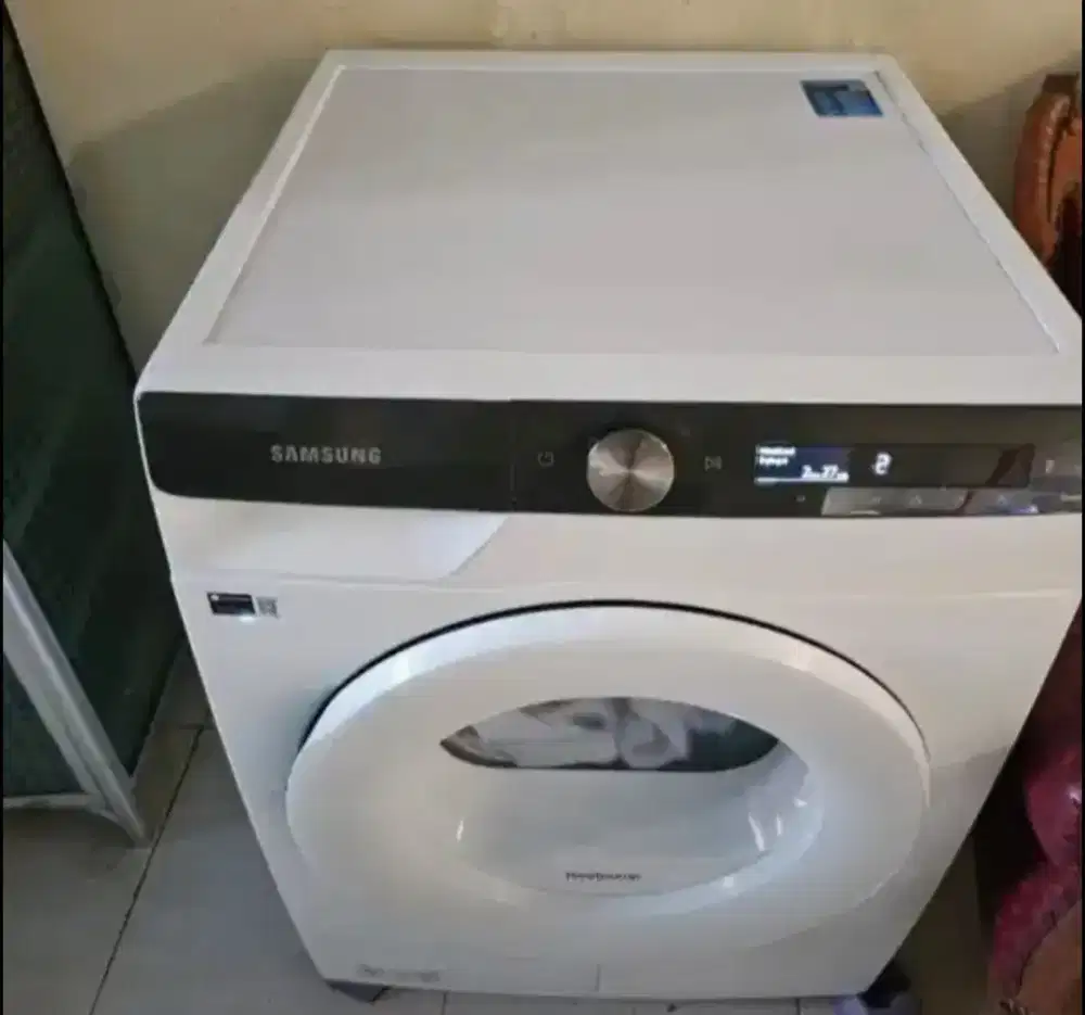 Jual mesin pengering merek samsung
