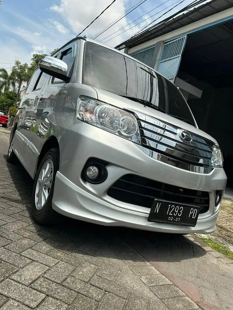 Daihatsu Luxio X manual 2022. Full Orisinil