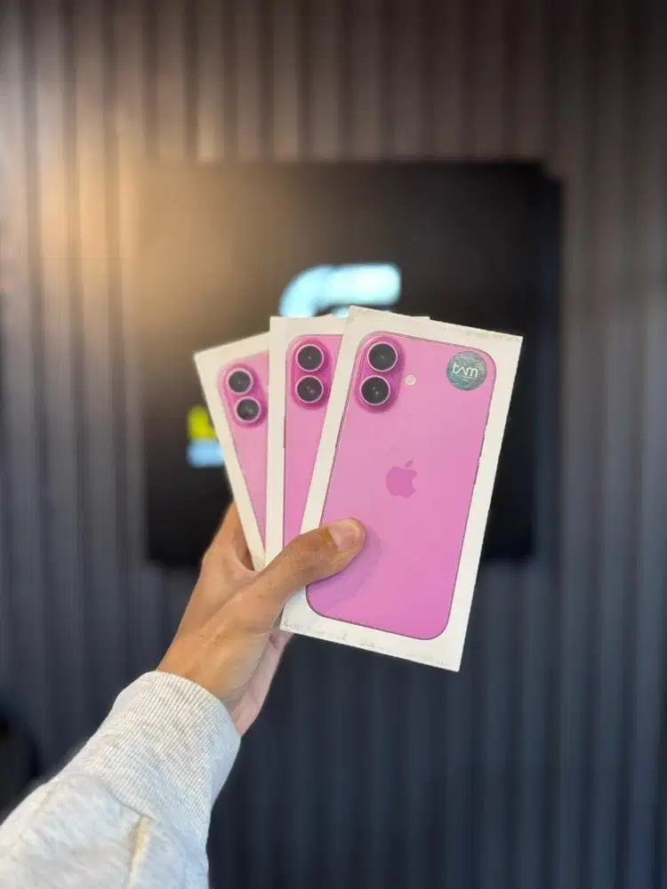 16 128GB, NEW BNIB (PINK)