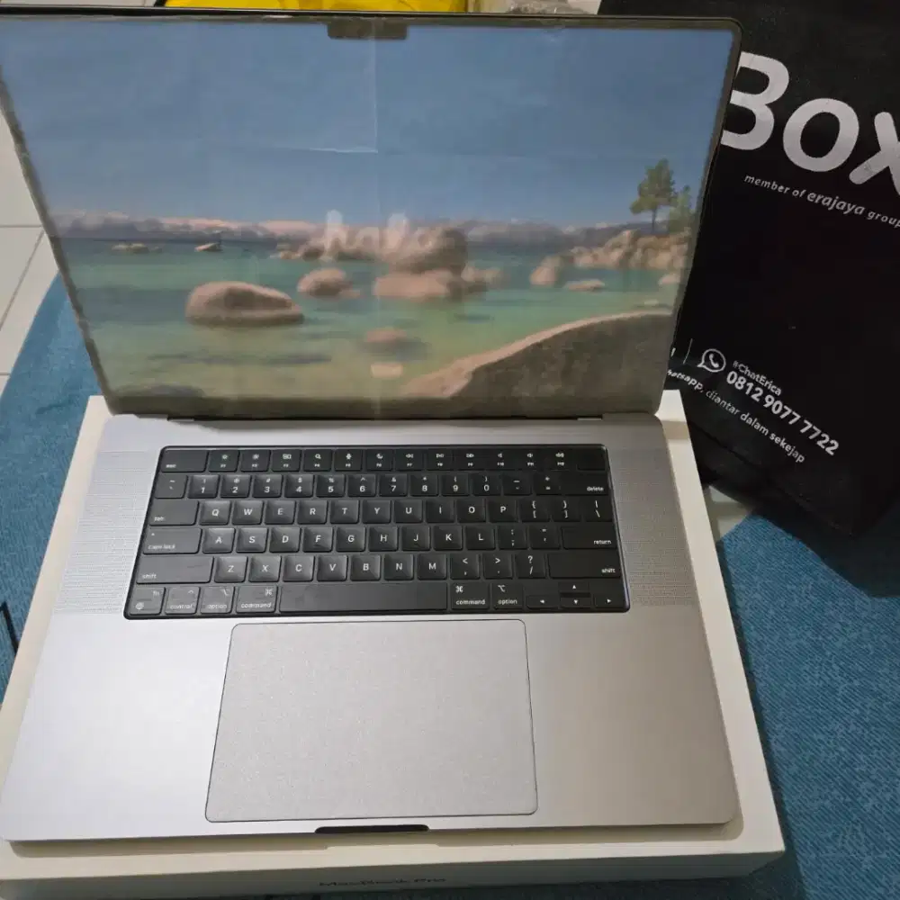 Apple Macbook Pro M1 Pro 16 in 16/512 iBox Like New