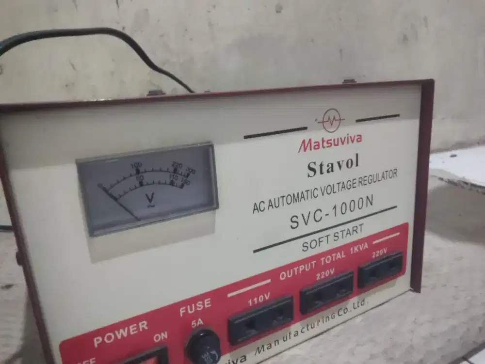 stavol stabilizer matsuviva 1000n