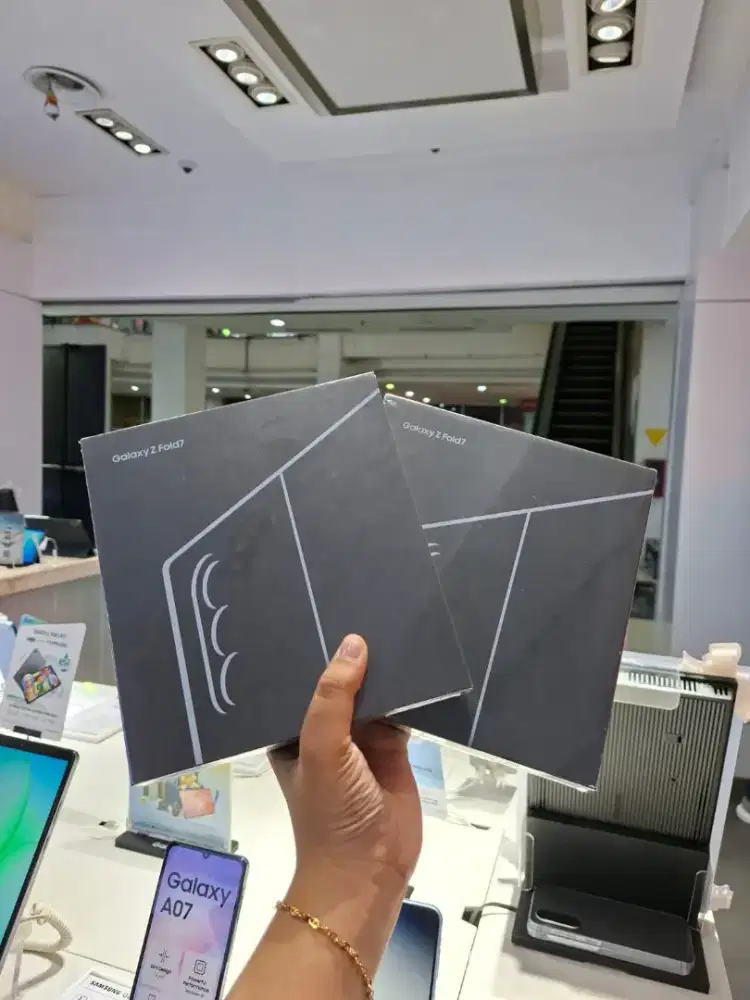 New Galaxy Z Fold 7 12/512GB Sein