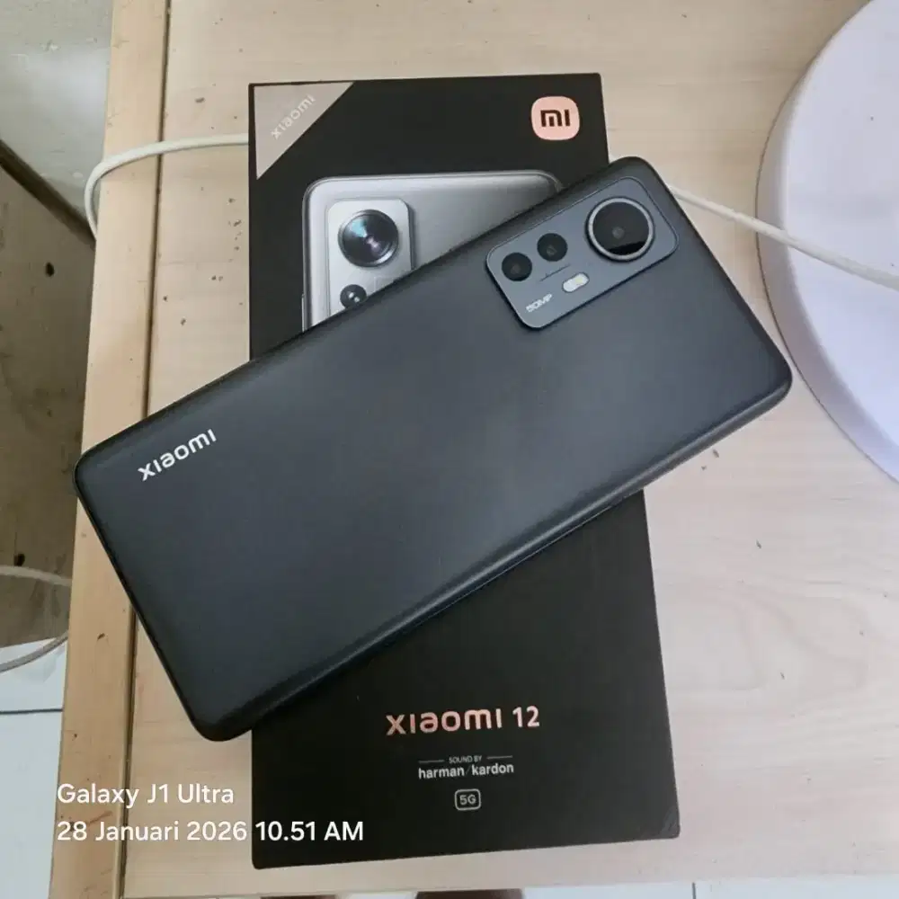 Xiaomi mi 12 5g 8/256 fullset