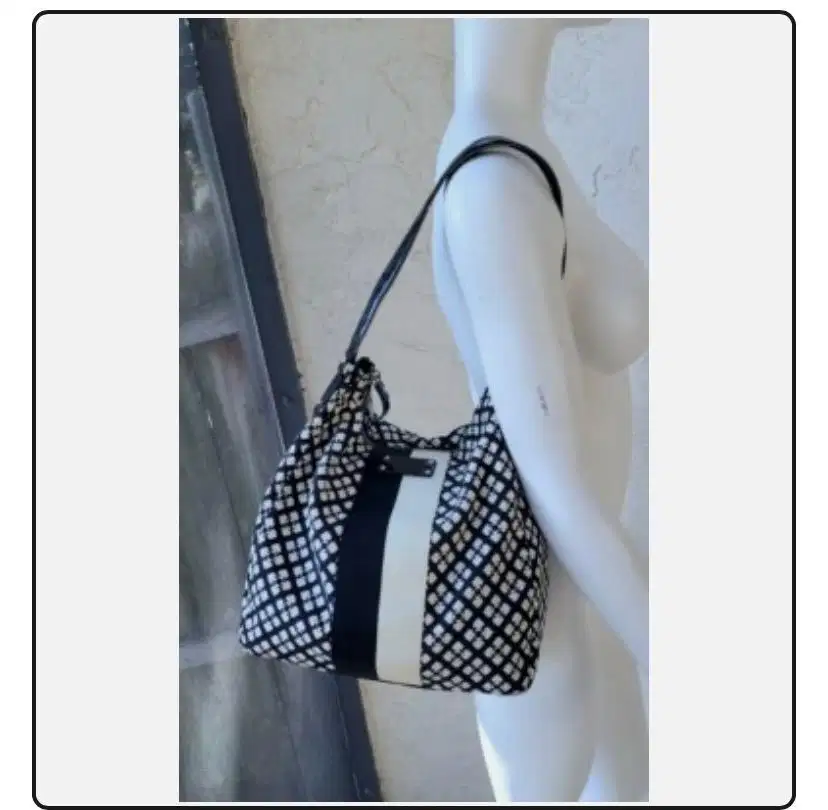 Kate Spade Classic Spade Mona Canvas