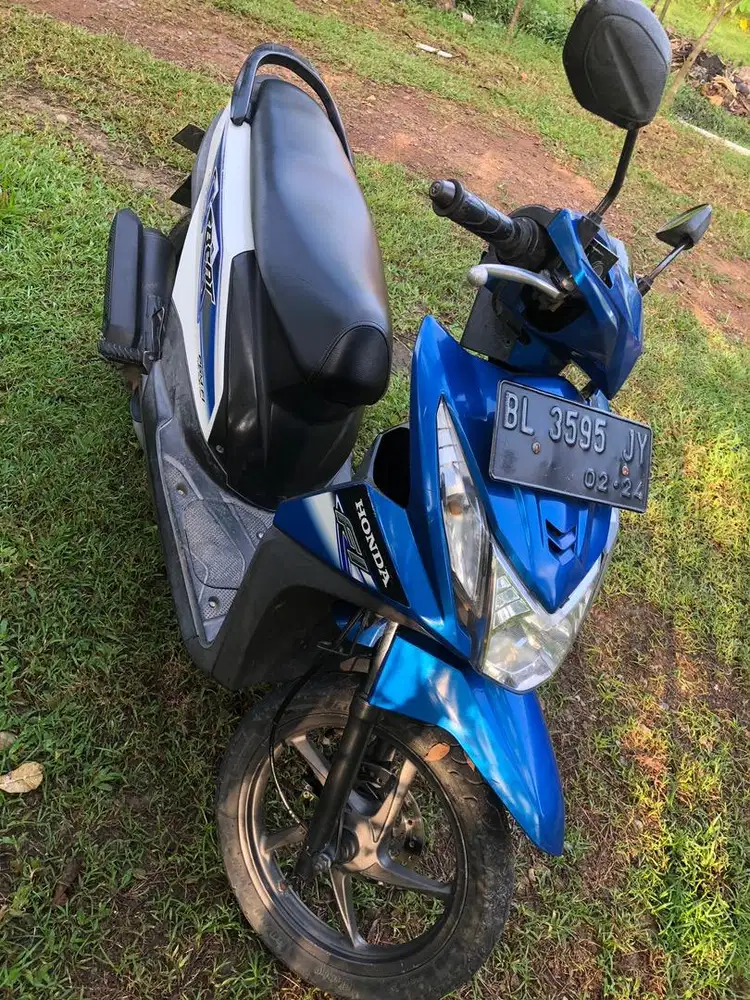 Honda beat pribadi terawat bagus tinggal pakek