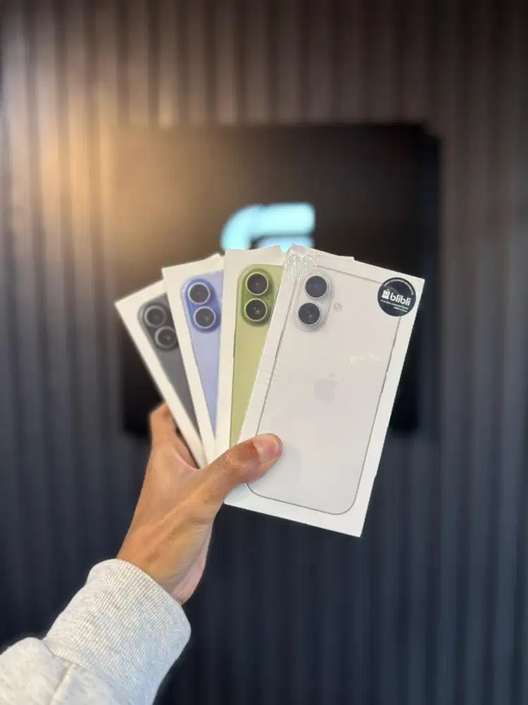 17 256GB, NEW BNIB (GARANSI IBOX)