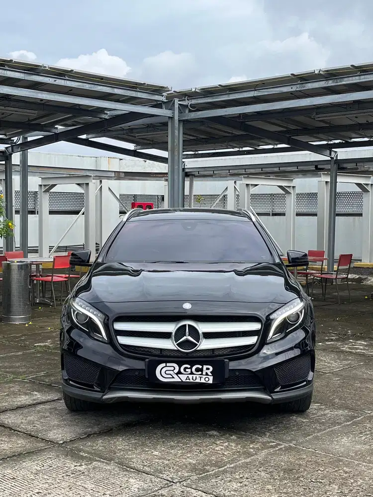 KM 64 RIBU RECORD! MERCEDES BENZ GLA200 GLA 200 AMG NIK 2016 / 2017