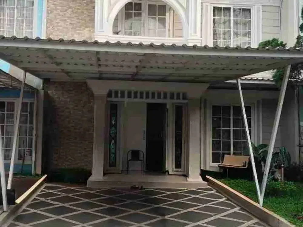 Dijual Murah Rumah Siap Huni Luas 160 M2 di Cluster Victoria River Park BSD City