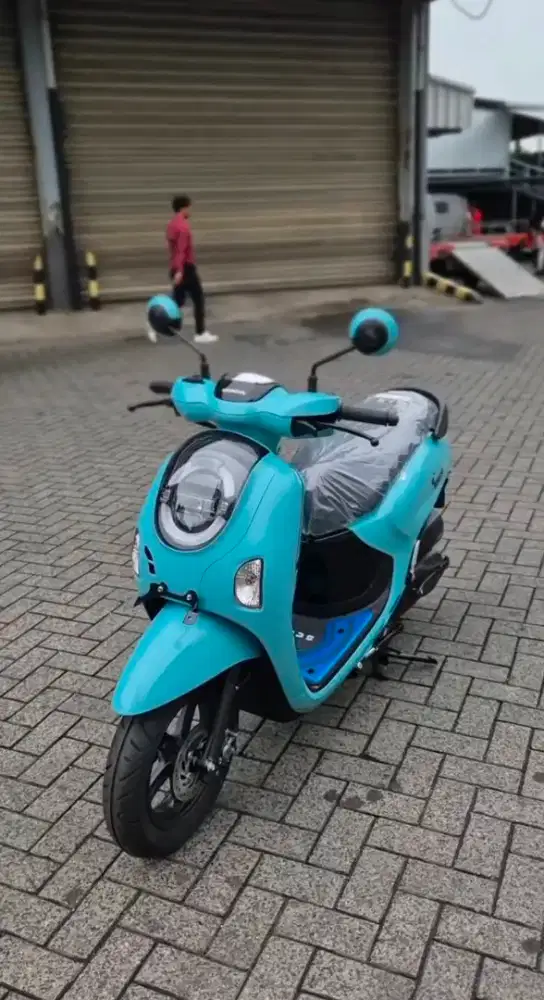 HONDA SCOOPY FASHION