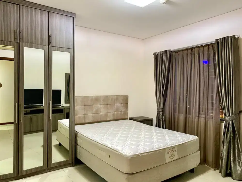 Apartemen Thamrin Residence 3 BR Tinggal di Jantung Jakarta, Siap Huni