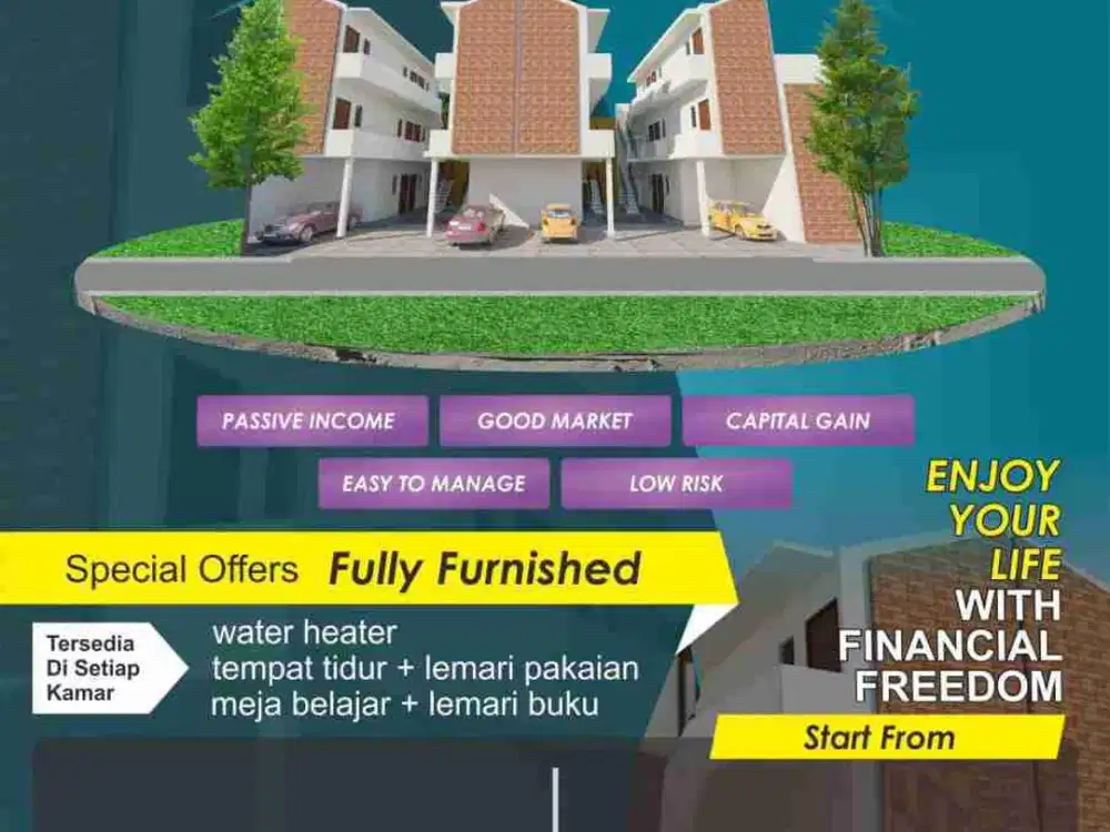 Dijual Kosan 8 Kamar Ready Dekat ITB Dan UnPad Jatinangor Bandung