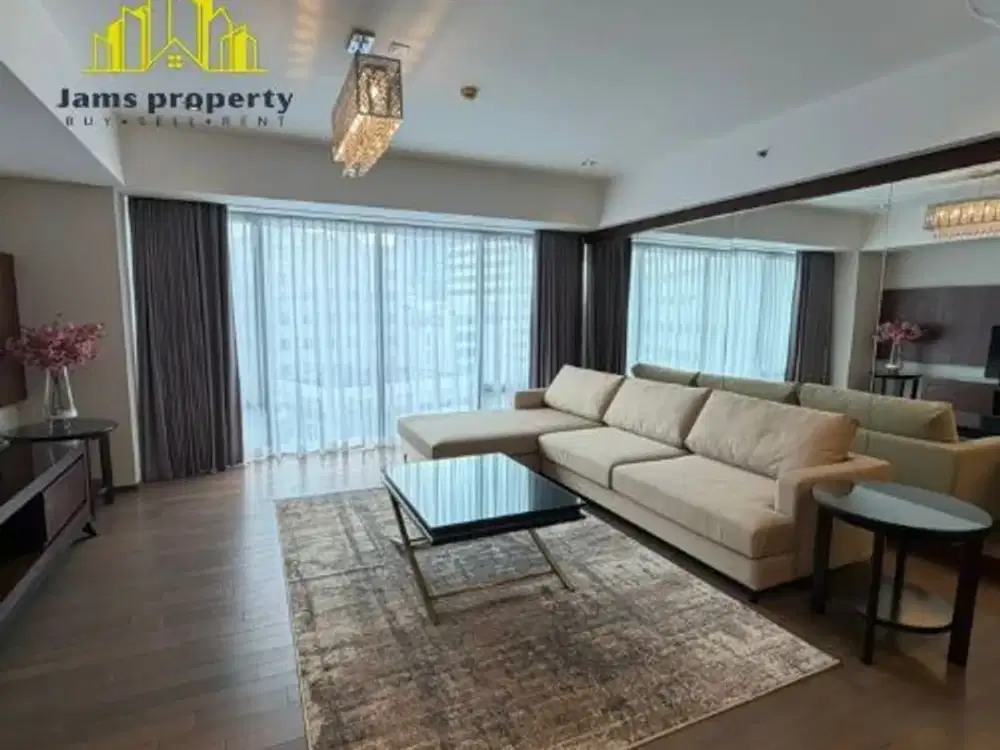 Disewakan Best Unit Apartemen Verde Jakarta Selatan - 2 BR Luas 170 M2 Full Furnished Pet Friendly