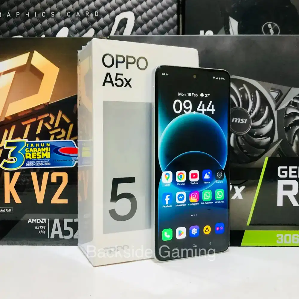 Oppo A5X RAM 4/128 Garansi Resmi