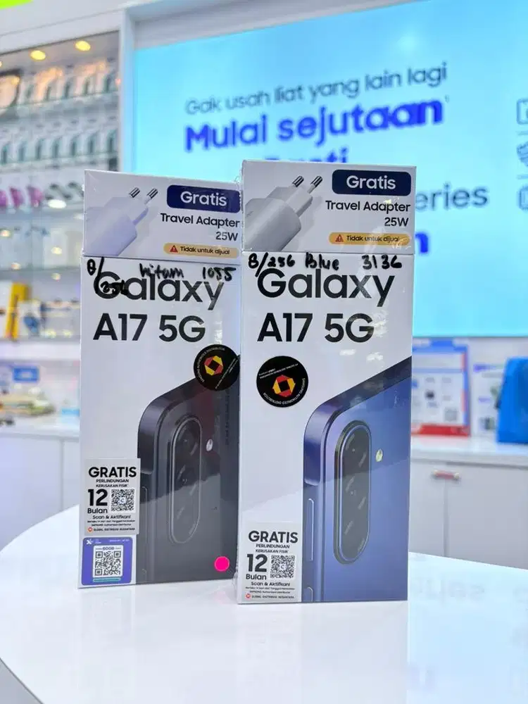 SAMSUNG A17 5G ram 8/256Gb