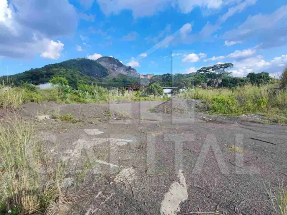 Tanah Stategis Kawasan Industri Batujajar - Cangkorah