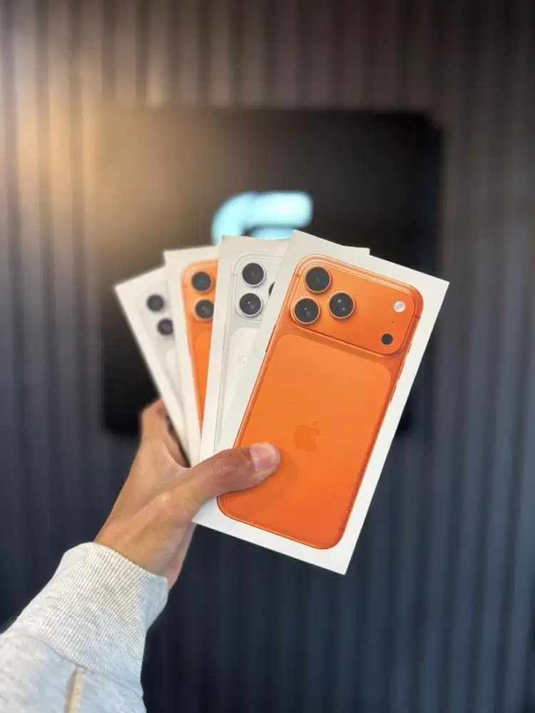 17PROMAX 256GB, NEW BNIB (GARANSI IBOX)