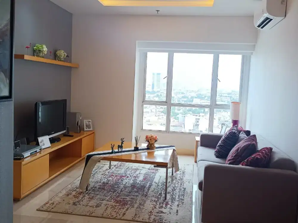Dijual Apartemen Somerset Permata Berlian 3BR