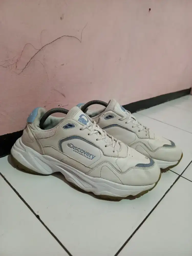 Discovery Expedition leather white blue