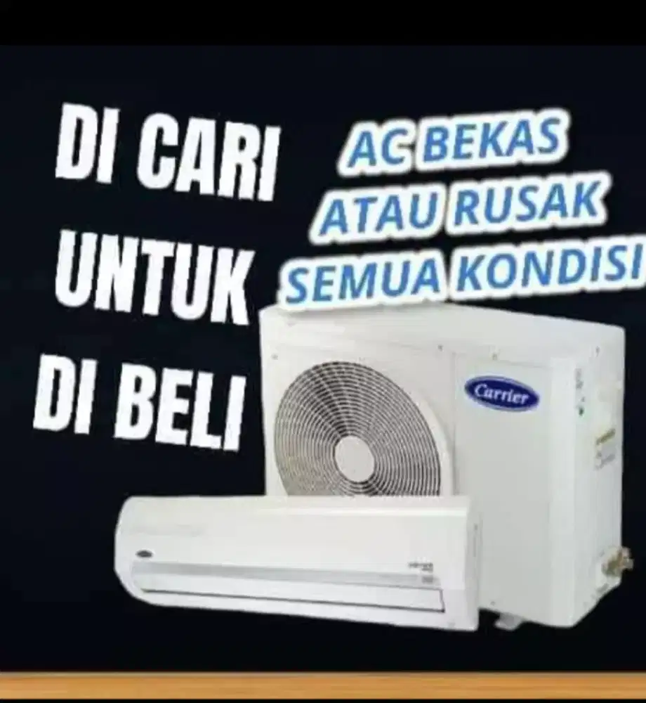 Beli AC rusak / AC mati.