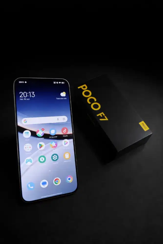 Poco F7 Ram 12/512 gb