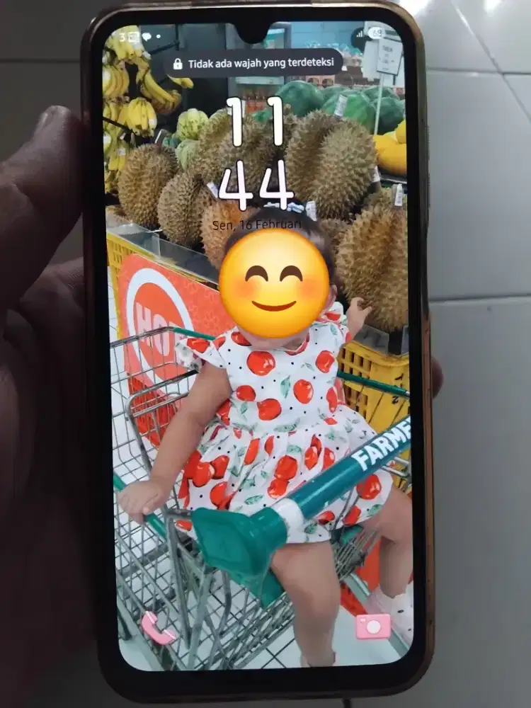 Samsung galaxyA15 ram 8+8 dan rom 128 gb