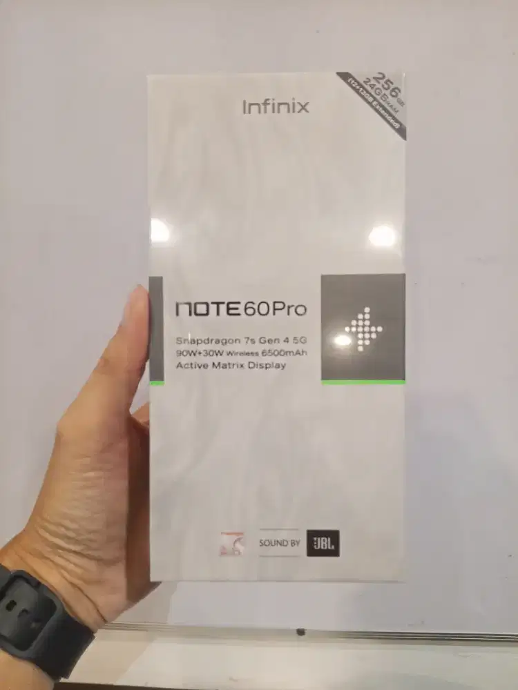 Infinix Note 60 Pro, Garansi Resmi, READY
