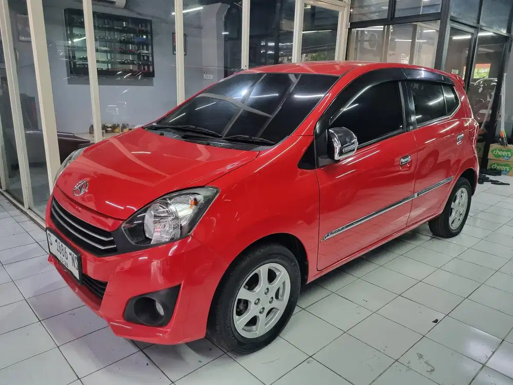 Daihatsu Ayla 1.0 type X manual  2018 Bensin