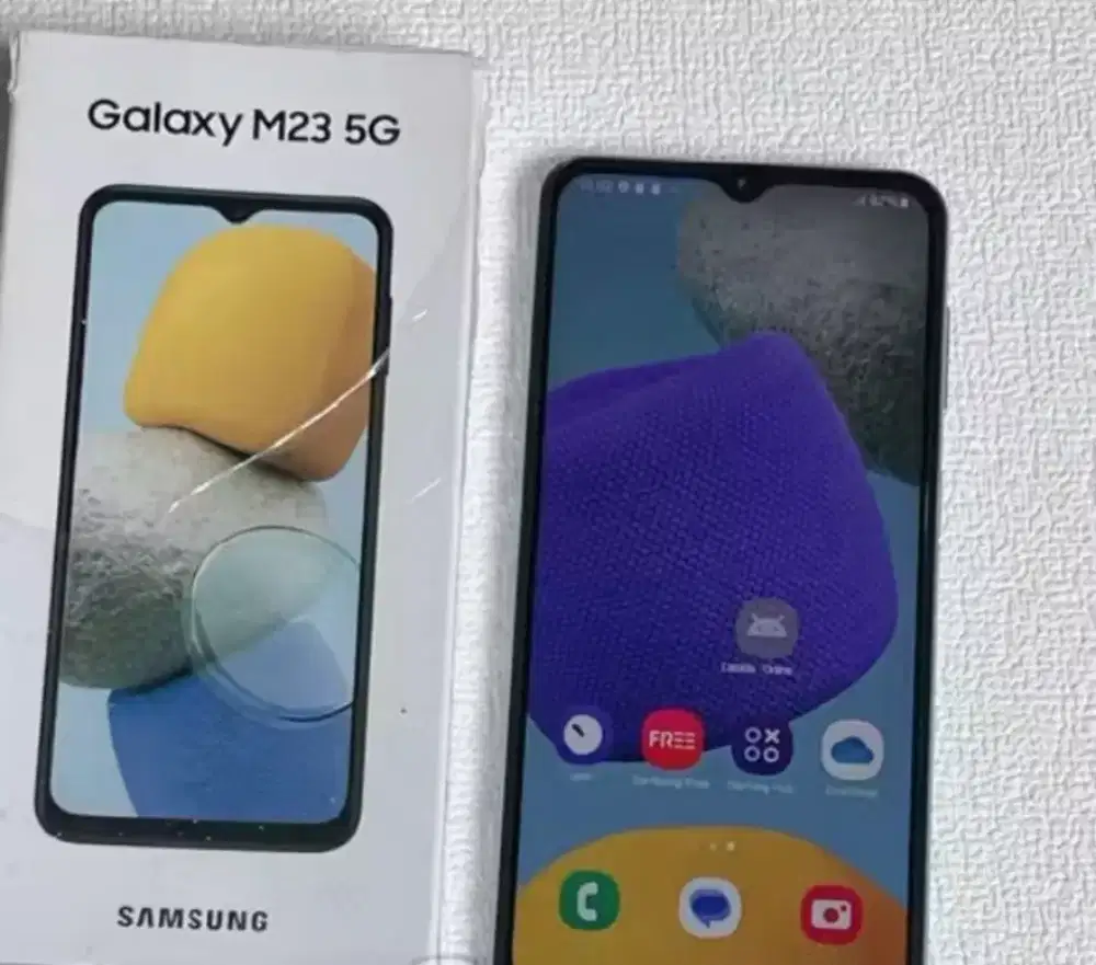Murah hp samsung M23 5G 6/128 lkp, bs TT