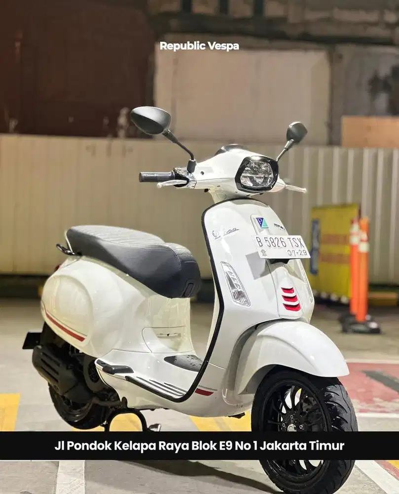 Piaggio Vespa SPRINT S 150 IGET ABS FACELIFT TAHUN 2024