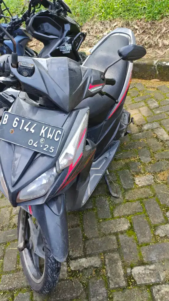 Jual motor honda vario karbu 2009