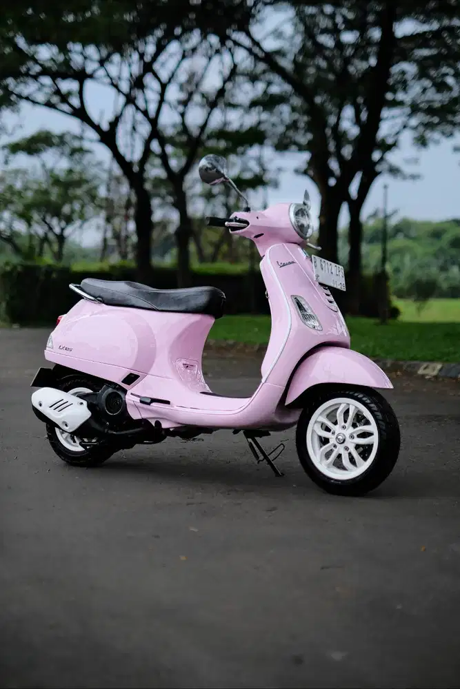 JUAL VESPA MATIC BEKAS/SECOND LX 2019 MURAH BERGARANSI