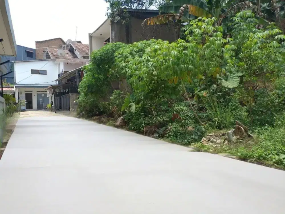 TANAH SIAP BANGUN DI JATINANGOR SUDAH PADAT KOSAN