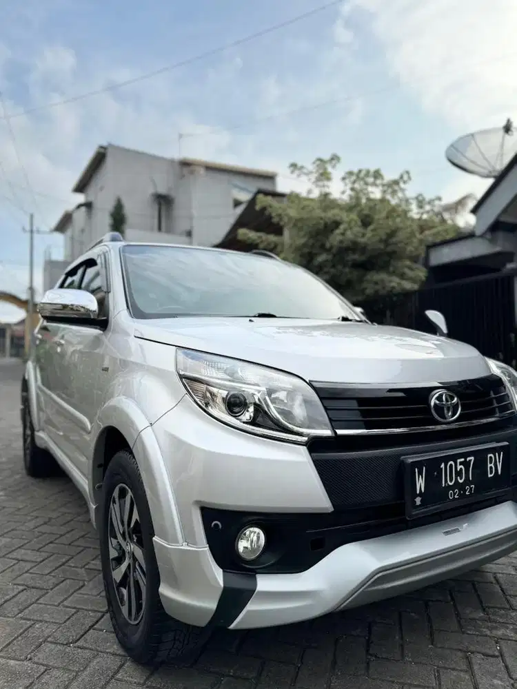 RUSH TRD MATIC ISTIMEWA 2016