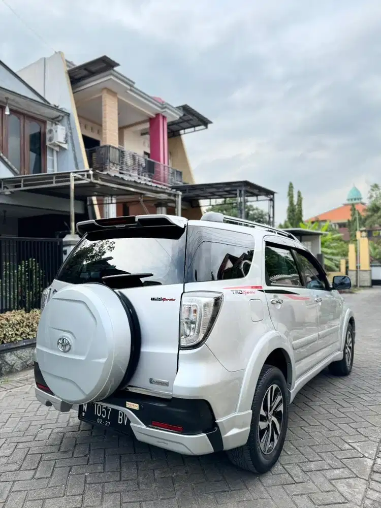 RUSH TRD MATIC 2016